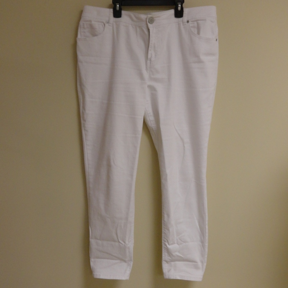 White Lane Bryant Skinny Genius Fit jeans